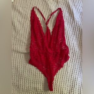Victoria’s Secret Lace Teddy